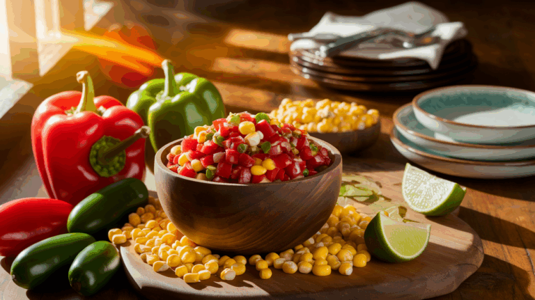 Chipotle Roasted Chili-Corn Salsa – Copycat Recipe