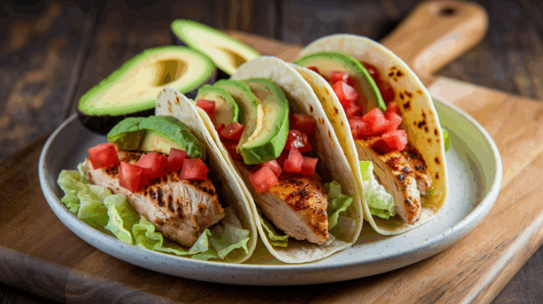 Chipotle Tacos – Copycat Recipe