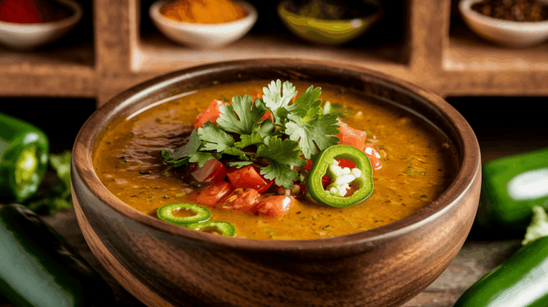 Chipotle Tomatillo-Green Chili Salsa – Copycat Recipe