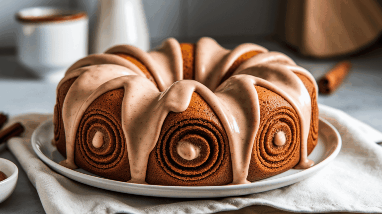 Cinnabon Cake – Copycat Recipe
