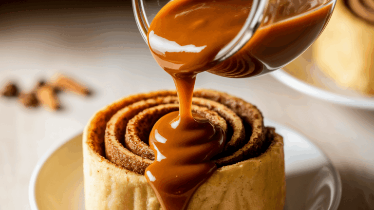 Cinnabon Caramel Sauce – Copycat Recipe