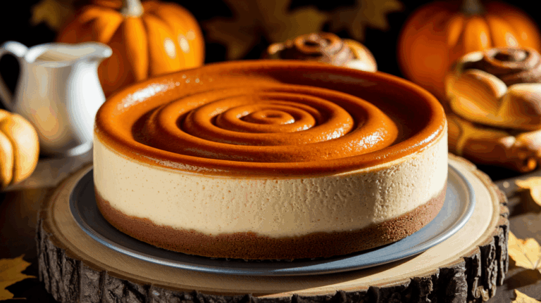 Cinnabon Cheesecake – Copycat Recipe
