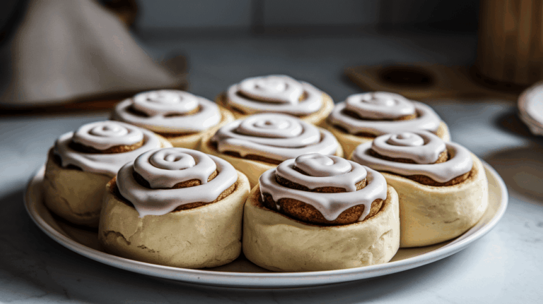Cinnabon Icing (No Cream Cheese) – Copycat Recipe