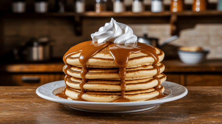 Cinnabon Pancakes – Copycat Recipe