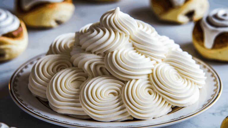 Cinnabon Vanilla Frosting – Copycat Recipe