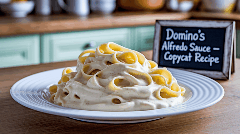Domino’s Alfredo Sauce – Copycat Recipe