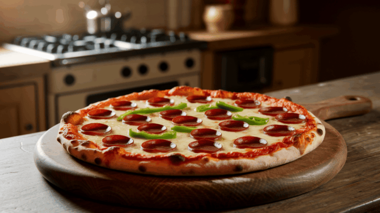 Domino’s Deluxe Pizza – Copycat Recipe