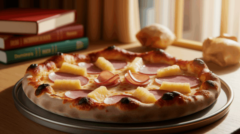 Domino’s Honolulu Hawaiian Pizza – Copycat Recipe
