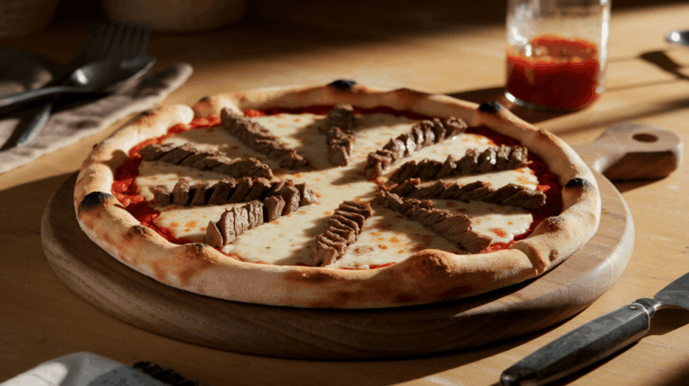 Domino’s Philly Cheese Steak Pizza – Copycat Recipe