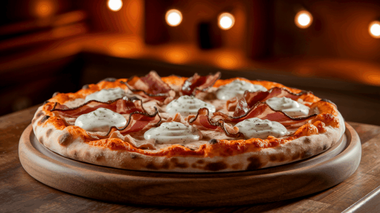 Domino’s Cali Chicken Bacon Ranch Pizza – Copycat Recipe