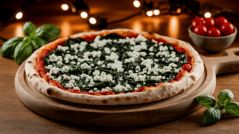 Domino’s Spinach & Feta Pizza – Copycat Recipe
