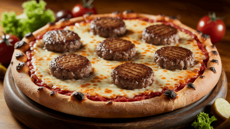 Domino’s Cheeseburger Pizza – Copycat Recipe