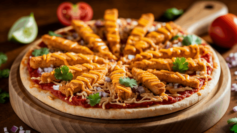 Domino’s Chicken Taco Pizza – Copycat Recipe
