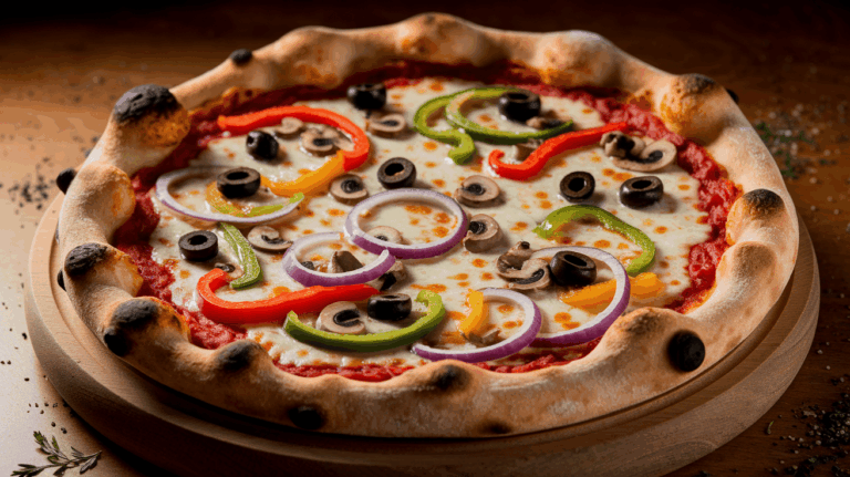 Domino’s Pacific Veggie Pizza – Copycat Recipe