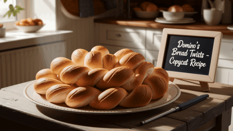 Domino’s Bread Twists – Copycat Recipe