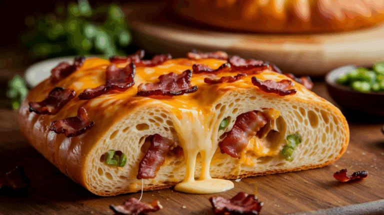Domino’s Cheesy Bread with Bacon & Jalapeno – Copycat Recipe