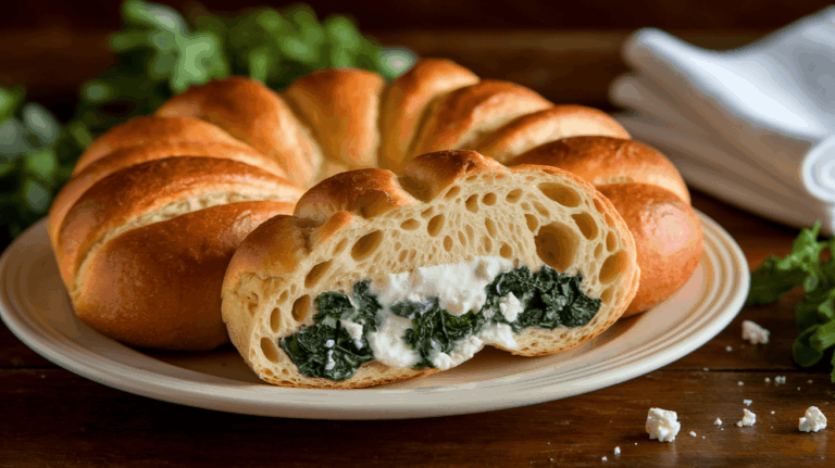 Domino’s Cheesy Bread with Spinach & Feta – Copycat Recipe