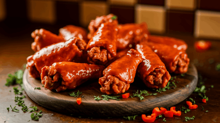 Domino’s Chicken Wings Hot Buffalo – Copycat Recipe