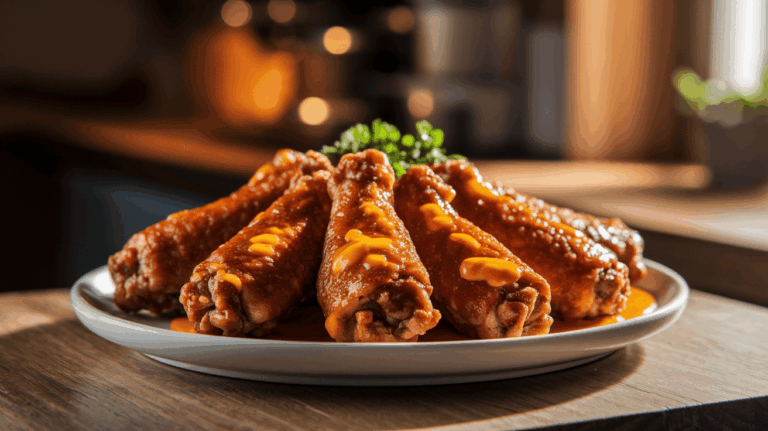 Domino’s Chicken Wings Mango Habanero – Copycat Recipe