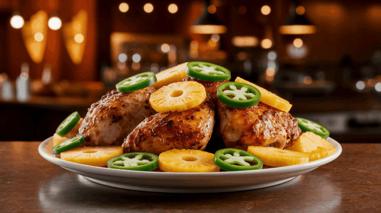 Domino’s Specialty Chicken – Spicy Jalapeno Pineapple – Copycat Recipe