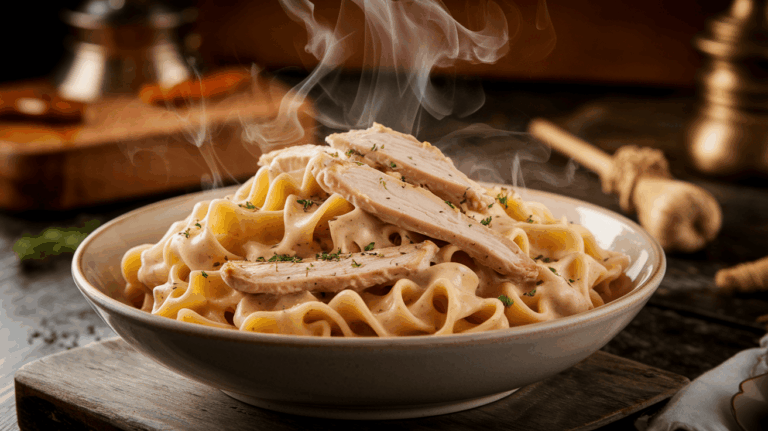 Domino’s Pasta – Chicken Alfredo – Copycat Recipe