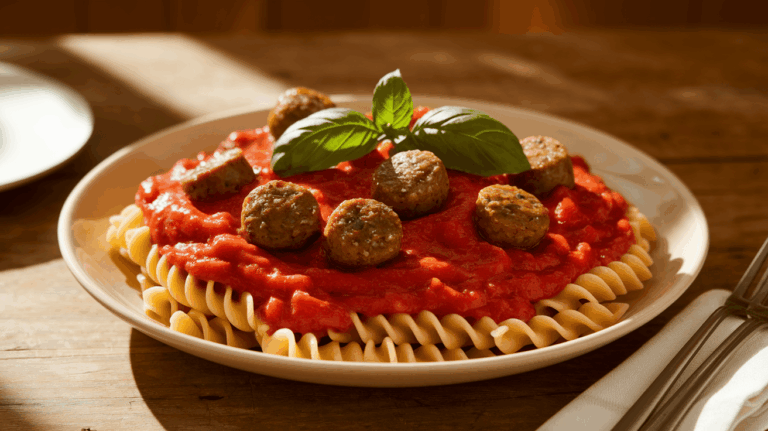 Domino’s Pasta – Italian Sausage Marinara – Copycat Recipe