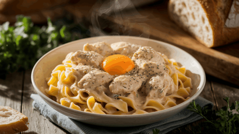 Domino’s Pasta – Chicken Carbonara – Copycat Recipe
