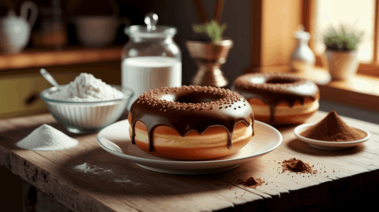 Dunkin Donuts Chocolate Frosted Donut – Copycat Recipe