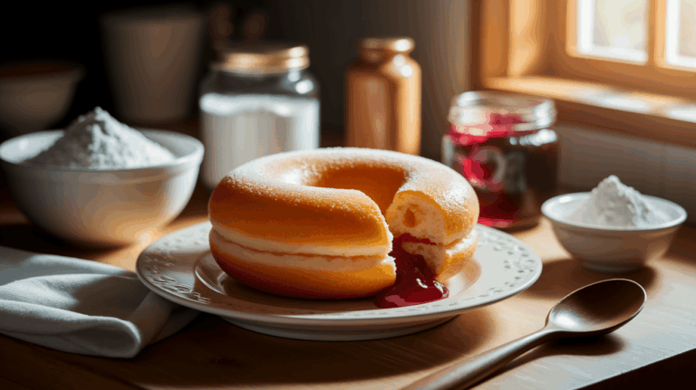 Dunkin Donuts Jelly Donut – Copycat Recipe