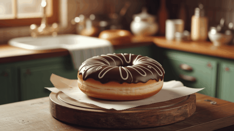 Dunkin Donuts Boston Kreme Donut – Copycat Recipe