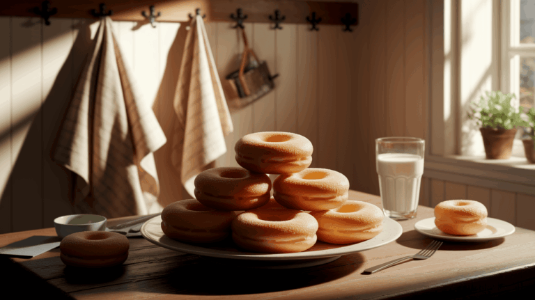 Dunkin Donuts Old Fashioned Donut – Copycat Recipe