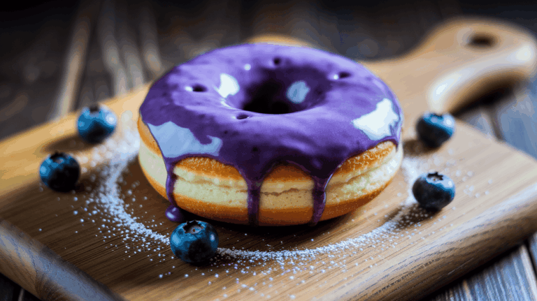 Dunkin Donuts Blueberry Cake Donut – Copycat Recipe
