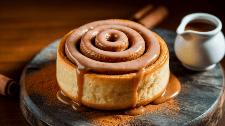 Dunkin Donuts Cinnamon Roll – Copycat Recipe