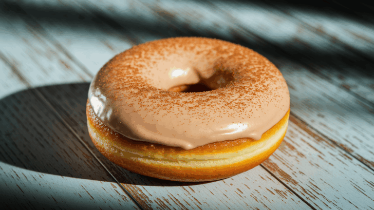 Dunkin Donuts Maple Frosted Donut – Copycat Recipe