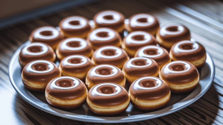Dunkin Donuts Glazed Munchkins – Copycat Recipe