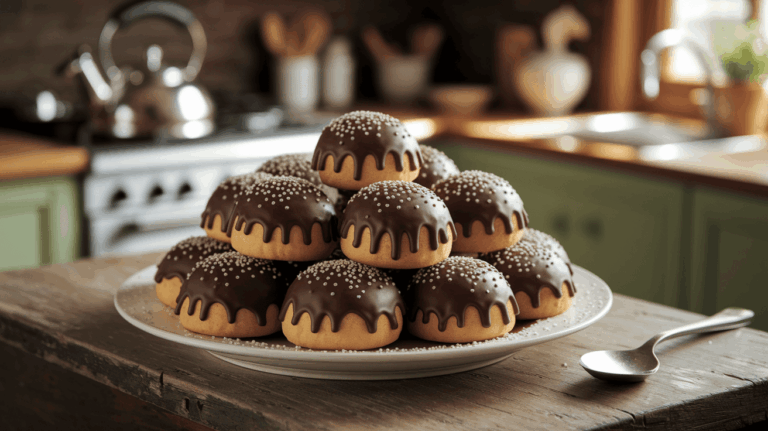 Dunkin Donuts Chocolate Glazed Munchkins – Copycat Recipe