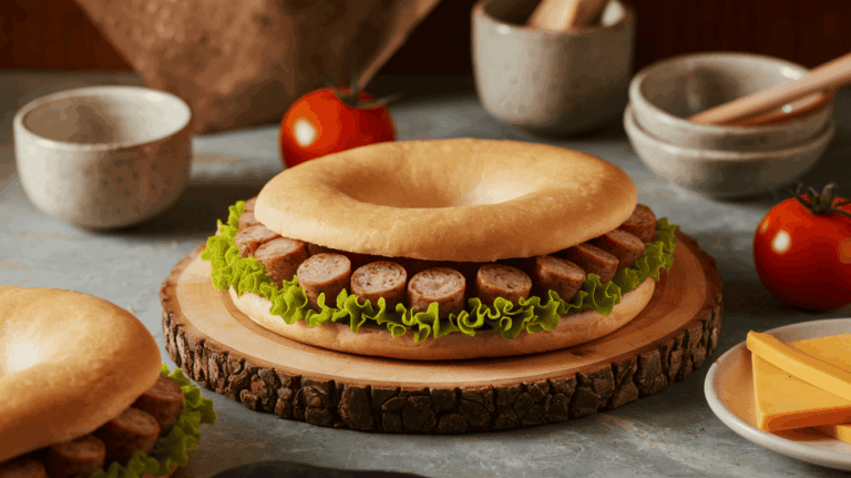 Dunkin Donuts Turkey Sausage Flatbread – Copycat Recipe