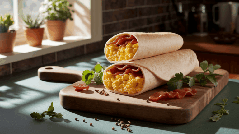 Dunkin Donuts Wake-Up Wrap – Copycat Recipe