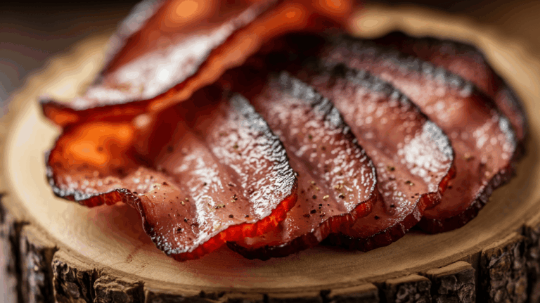 Dunkin Donuts Sweet Black Pepper Bacon – Copycat Recipe