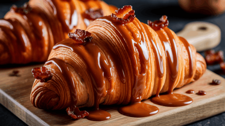 Dunkin Donuts Maple Sugar Bacon Croissant – Copycat Recipe