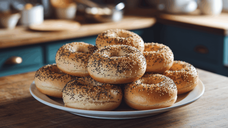 Dunkin Donuts Everything Bagel Minis – Copycat Recipe