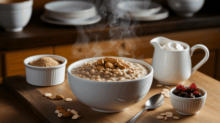 Dunkin Donuts Multigrain Brown Sugar Oatmeal – Copycat Recipe