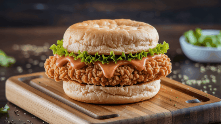 Dunkin Donuts Chicken Biscuit Sandwich – Copycat Recipe