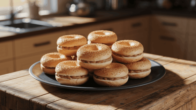 Dunkin Donuts Stuffed Bagel Minis – Copycat Recipe