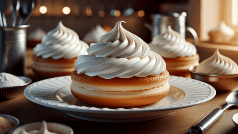 Dunkin Donuts Vanilla Creme Filling – Copycat Recipe