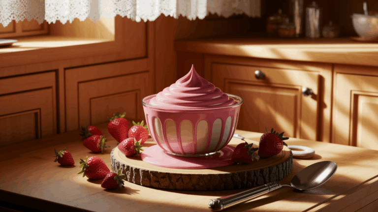 Dunkin Donuts Strawberry Icing – Copycat Recipe
