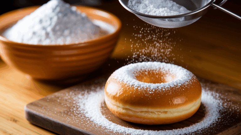 Dunkin Donuts Powdered Sugar Coating – Copycat Recipe