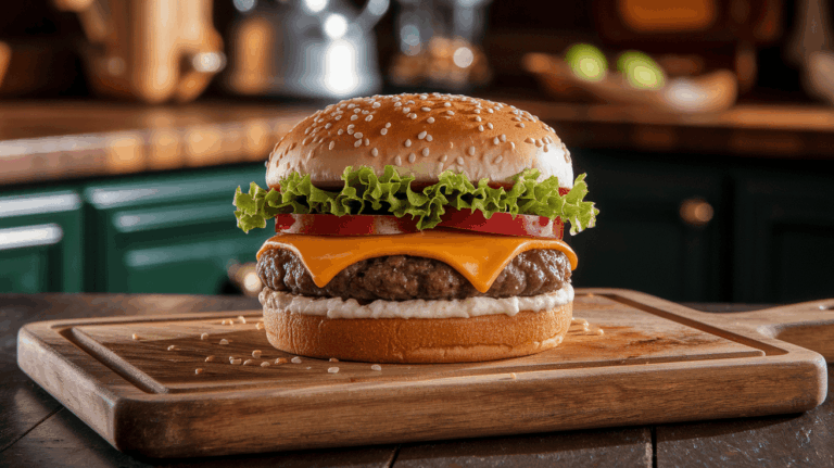 Five Guys Cheeseburger – Copycat Recipe