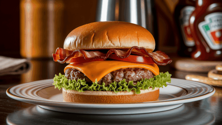 Five Guys Bacon Cheeseburger – Copycat Recipe