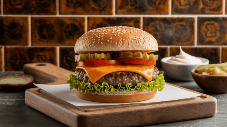 Five Guys Little Cheeseburger – Copycat Recipe